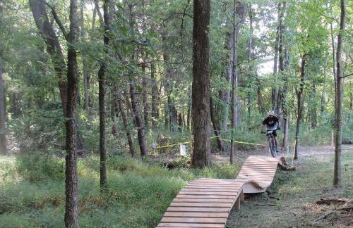 Romantic 1BR Cabin w Hot Tub Near Carbondale - Foto 31