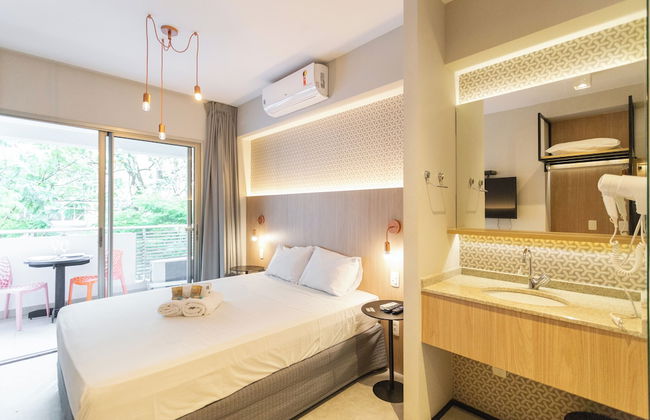 Studios E-side Vila Madalena - Foto 3