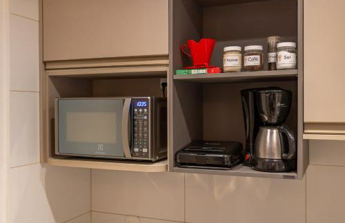 Studio delicinha Prox Atitus com Garagem - Foto 18