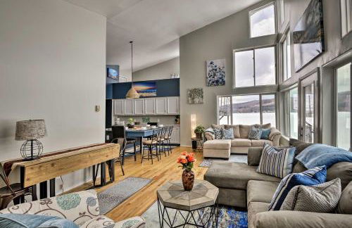 Waterfront DeRuyter Home with Private Dock! - Foto 5