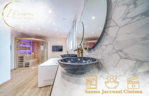L'Evasion - Sauna Jacuzzi Cinema - Foto 1