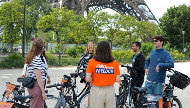 Tappa alla Torre Eiffel