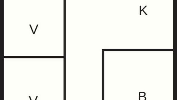 4 Person Holiday Home in Hjorring - Foto 5, Plano