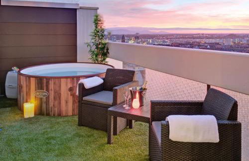 Das Penthouse - Jacuzzi - BBQ - Dachterrasse - Foto 10