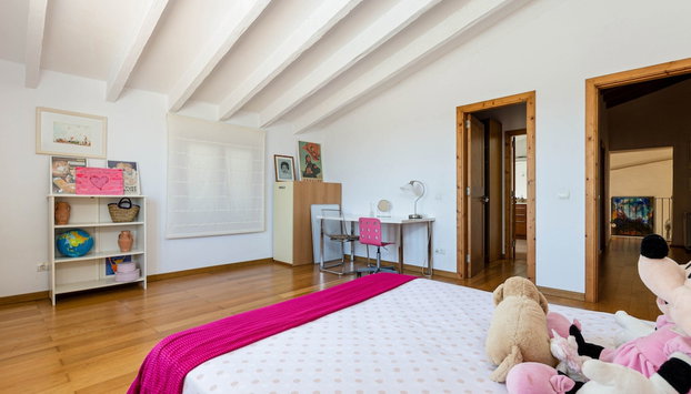 Countryside Villa Near Muro - Foto 5, Habitación