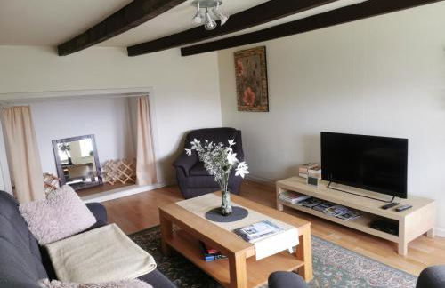 Ferienwohnung 1 Nordsee Gulfhof Dornum - mit großem Garten - Foto 4