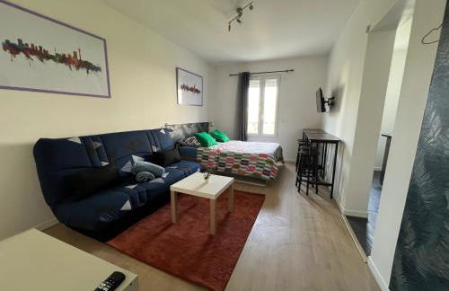 Studio Jozy I confort et jardin en ville 4pers I Futuroscope - Foto 15