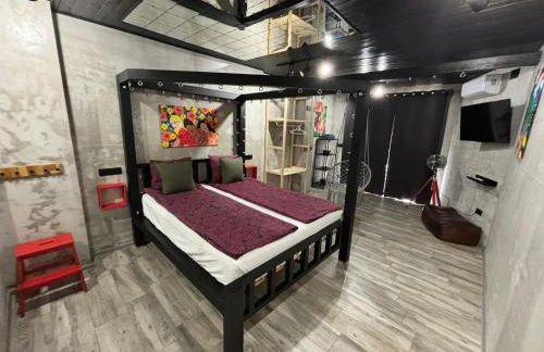 Insomnia Alicante apartment with private patio - Foto 15