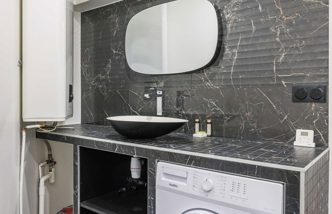 Cosy Apartment - 1br/4p - Saint-blaise - Foto 9