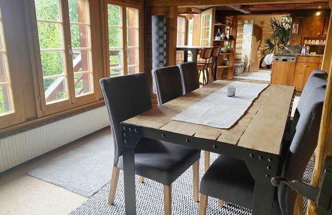 Chalet in Rougemont Near Ski Slopes - Foto 19