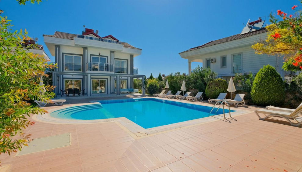 Orka Crystal Villa in Oludeniz - Foto 1, Habitación