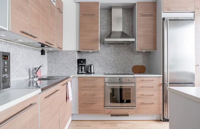 1BR with Sauna, Rooftop Terrace & Amazing Views - Foto 9