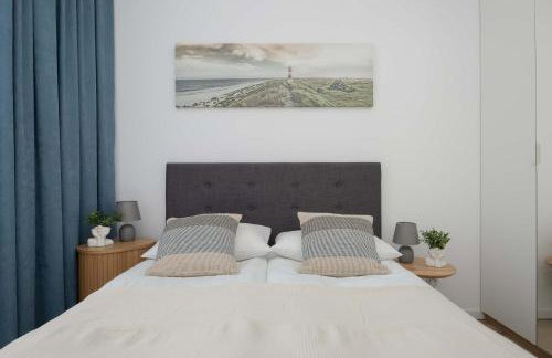 Stylish Apartment in Browary Warszawskie with Air Conditioning & Parking by Noclegi Renters - Foto 14