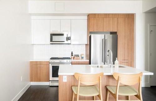 Skyline Blue Modern Loft - Zuni Lofts - Foto 9