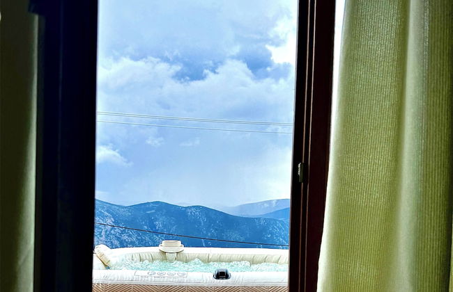 Rock Dandy, Deluxe Chalet, Arachova - Delphi, Private Sauna - Foto 53