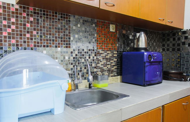 Comfort and Stylish 2BR at Grand Palace Kemayoran Apartment - Foto 16