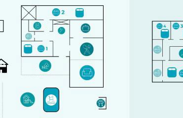 Cubo's Villa Llanos de la Plata - Foto 24
