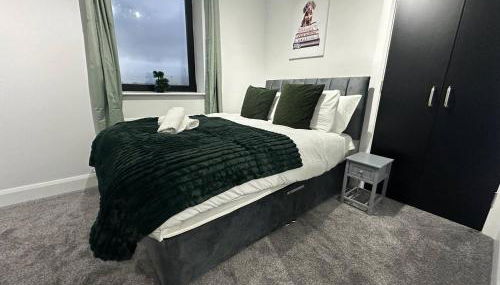 Lux 2bed apartment city center Free parking - Foto 5