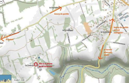 Gîte à la ferme de la Corbinais - Foto 14