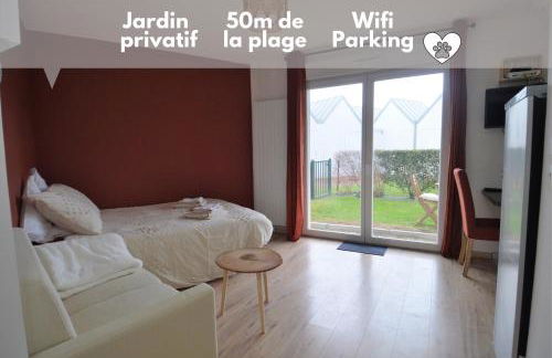 La Patoune - Jardin - 50m de la plage - Wifi - Parking - Photo 1