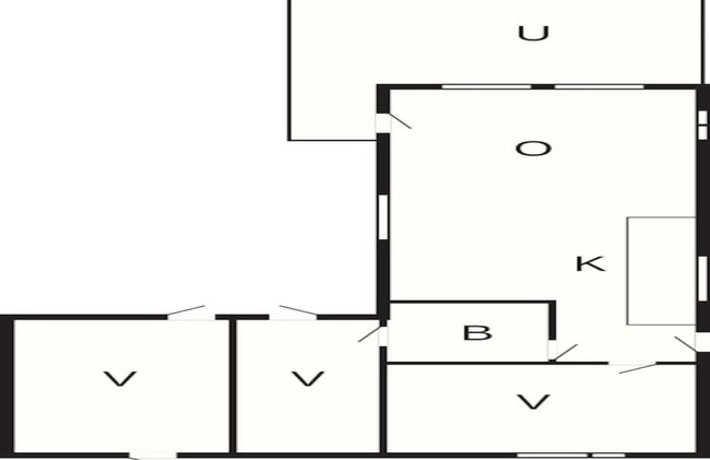 6 Person Holiday Home in Karrebaeksminde - Foto 8