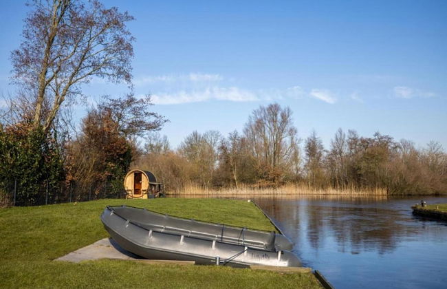 House in Boornzwaag With Private Jetty - Photo 33