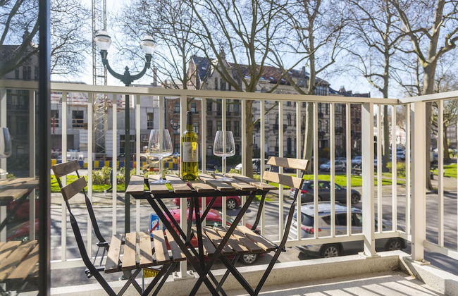 Brussels Cosy Voltaire Residence - Foto 18