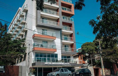 Flat Hotel Bossa Nova Cabo Frio Passagem - Foto 25