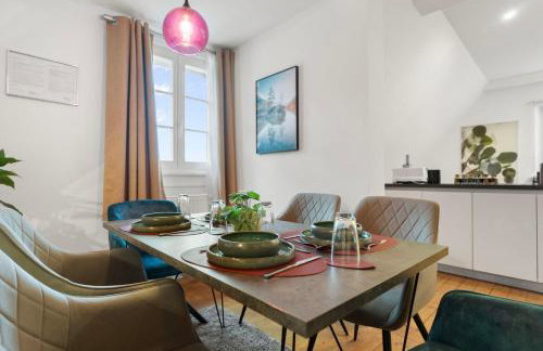 Traumhaft gelegene Altbau-Wohnung im Herzen von Weinheim - Parking - Foto 3