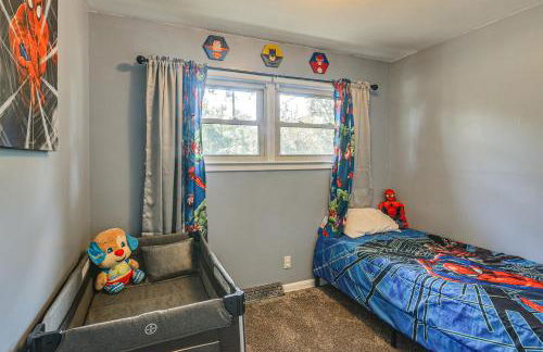 2 Mi to Zoo, Fenced Yard Family Home in Wichita! - Photo 16