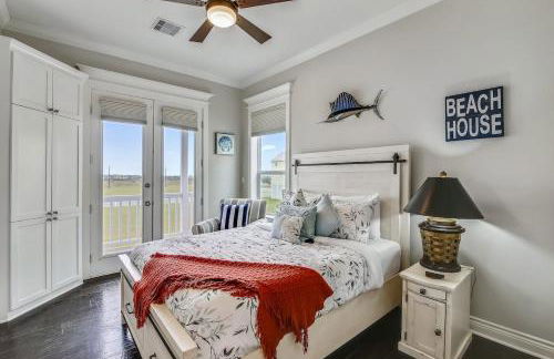 Beachfront House Sleeps 16 Dog Friendly Best Location in Galveston East End - Foto 13