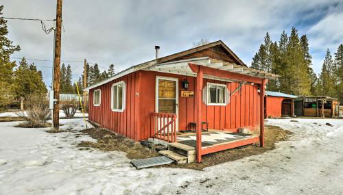 Private La Pine Cabin Rental 30 Mi to Bend! - Foto 3