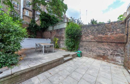 Sunny, 2bed 2bath, garden apartment near Hyde Park - Foto 8