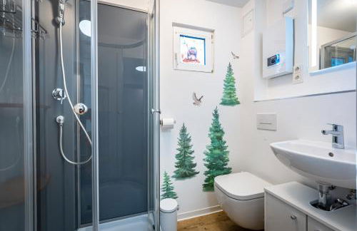 Waldbungalow mit WLAN und Terrasse in Seenähe-Hund willkommen - Foto 7