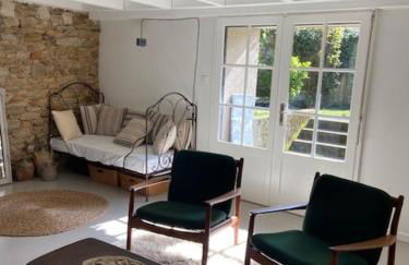 Maison de charme, jardin clos sud, terrasse, 2 minutes plages, au cœur du village de Piriac, 4 chambres 2 SDB. - Foto 12