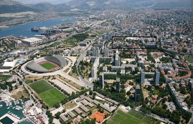 Ana Center Apartment in the Center of Split City - Foto 32