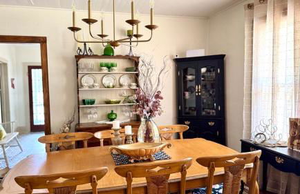 Country Retreat with ponds-views-porches & pups - Foto 40