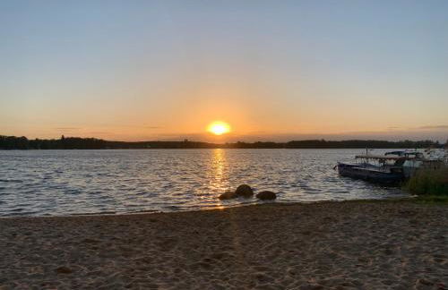 Bungalow-Jessern Ferienhaus im Grünen mit Seeblick - Foto 50