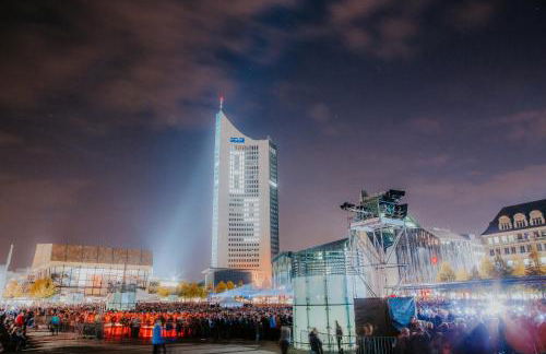 Leipzig Residenz Goethe Apartment mit 2 Dachterrassen - Foto 28