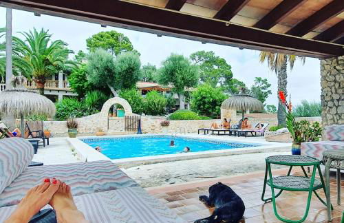 Finca s'Almudaina Farm Finca Villa 12p ETV1135 - Foto 38