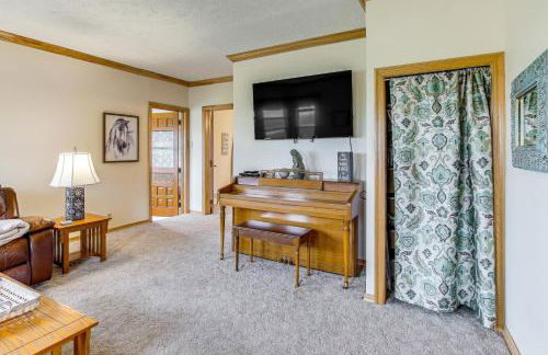 Marion Retreat with Patio, Grills and Fire Pit - Foto 10