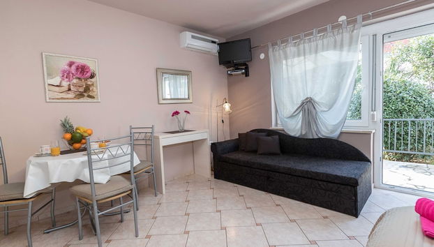 Beachfront Crikvenica Apartments With Sea View - Foto 2, Habitación