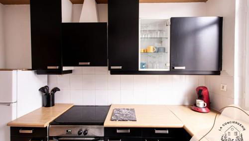 Les Voyageurs 2 chambres proche gare - Foto 4