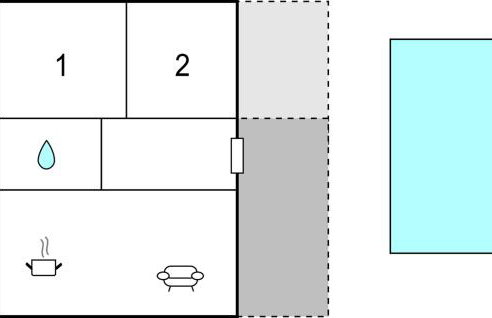 Lovely Home In Nedescina With Kitchen - Foto 44