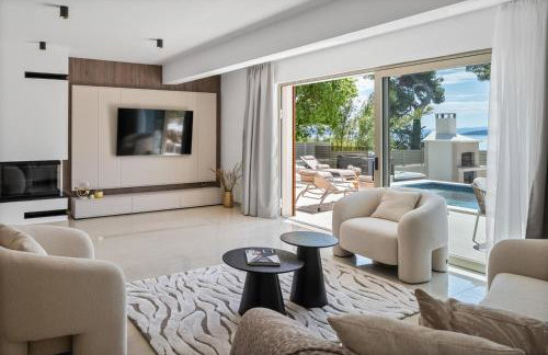 Villa San Pietro A Luxurious Seaside Retreat in Kaštel Štafilić - Foto 12