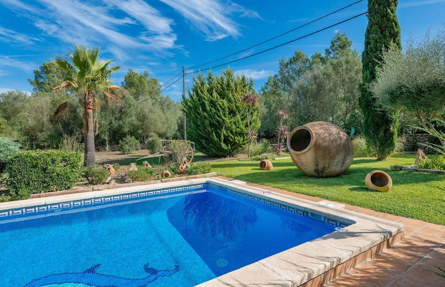 Cas Mostatxet - Villa With Pool - Foto 55