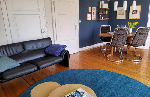 FeWo 110qm mit Balkon an Weser/Glacis/City - Foto 8