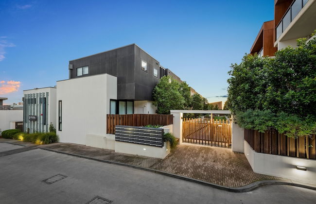 StayCentral Northcote Townhouse With Study - Foto 18