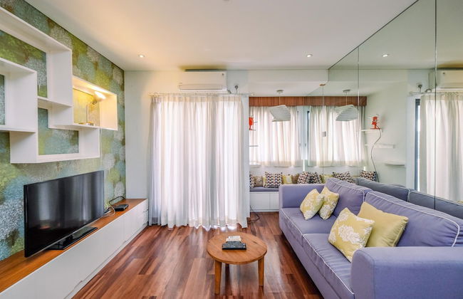 Luxurious 2Br At Tamansari Semanggi Apartment - Foto 9