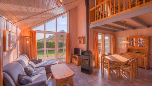 Exklusives Skandinavisches Ferienhaus - Foto 4, Sala de estar